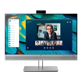 HP EliteDisplay E243M 24-inch Monitor with a HD webcam